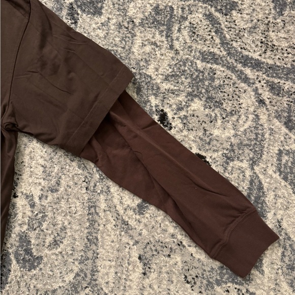 AMBUSH Layered Long Sleeve Shirt Brown BRAND NEW - Picture 3 of 6